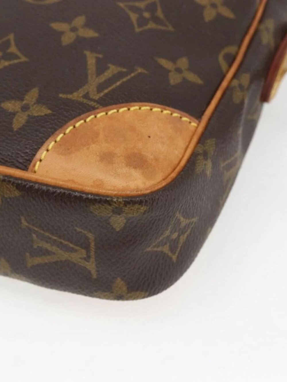 LOUIS VUITTON Monogram Danube Shoulder Bag M45266 LV Auth ka1334 - Picture 5 of 16